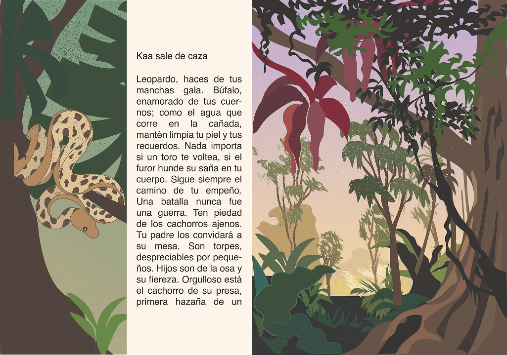 EL LIBRO DE LA SELVA